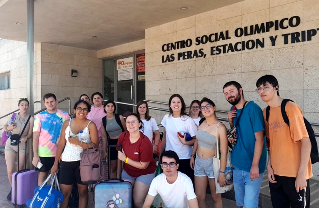 Los 21 jóvenes del Curso de Monitor de Ocio y Tiempo Libre viajan a Caravaca para seguir formándose